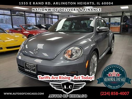 2014 Volkswagen Beetle 2.5L
