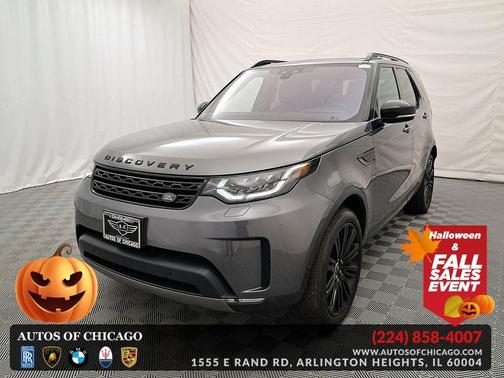 2019 Land Rover Discovery HSE Luxury