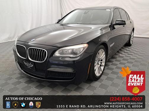 2013 BMW 750 Li