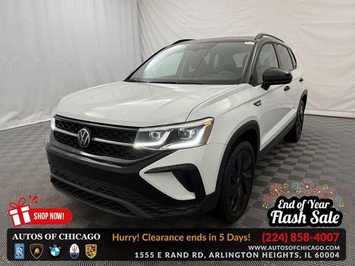 2024 Volkswagen Taos 1.5T SE Black