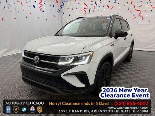 2024 Volkswagen Taos 1.5T SE Black