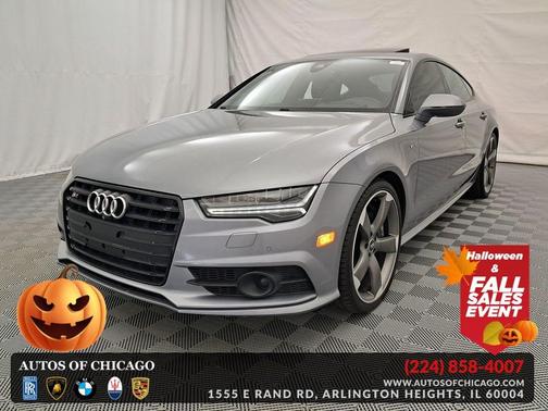 2017 Audi S7 4.0T Premium Plus