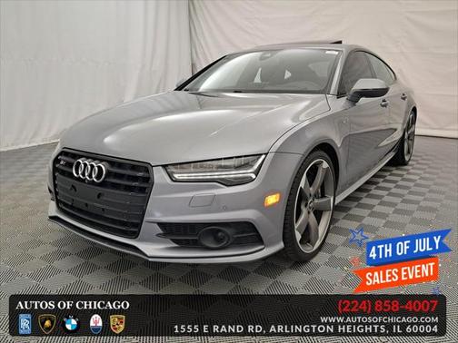 2017 Audi S7 4.0T Premium Plus