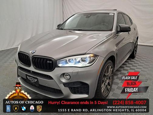 2015 BMW X6 M Executive Package AWD