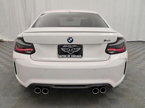 Alpine White 2018 BMW M2 Base