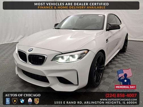 Alpine White 2018 BMW M2 Base