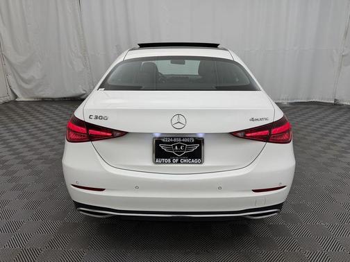 2024 Mercedes-Benz C-Class C 300 4MATIC