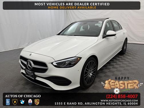 2024 Mercedes-Benz C-Class C 300 4MATIC