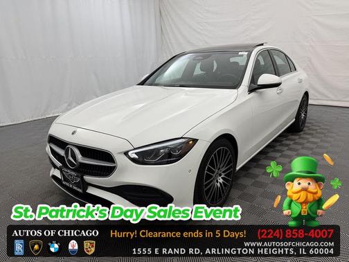 2024 Mercedes-Benz C-Class C 300 4MATIC