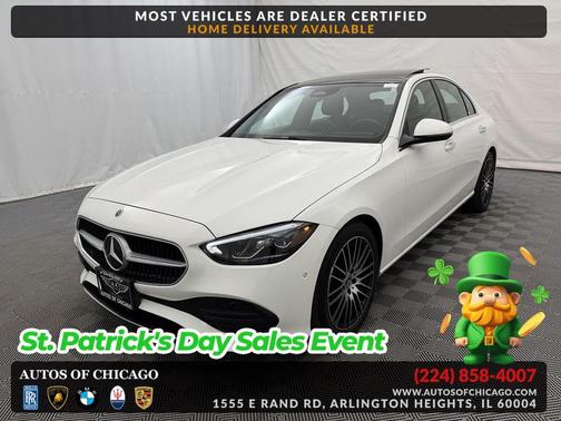 2024 Mercedes-Benz C-Class C 300 4MATIC