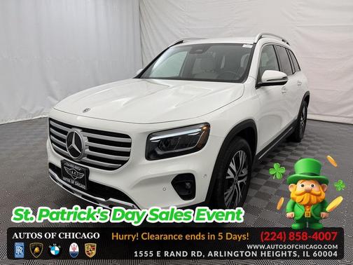 2025 Mercedes-Benz GLB 250 4MATIC