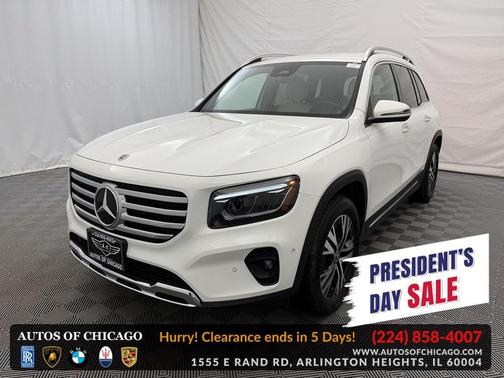 2025 Mercedes-Benz GLB 250 4MATIC