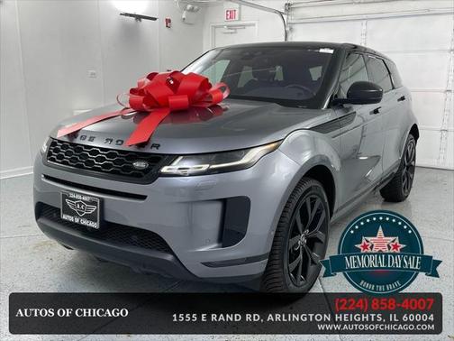 2020 Land Rover Range Rover Evoque SE