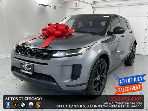 2020 Land Rover Range Rover Evoque SE