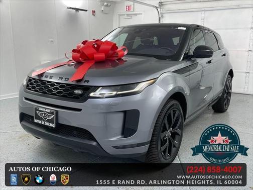 2020 Land Rover Range Rover Evoque SE