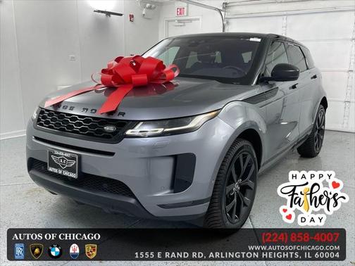 2020 Land Rover Range Rover Evoque SE