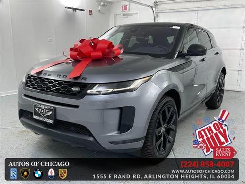 2020 Land Rover Range Rover Evoque SE