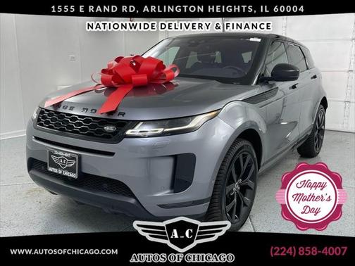 2020 Land Rover Range Rover Evoque SE