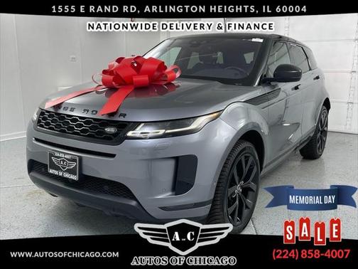 2020 Land Rover Range Rover Evoque SE