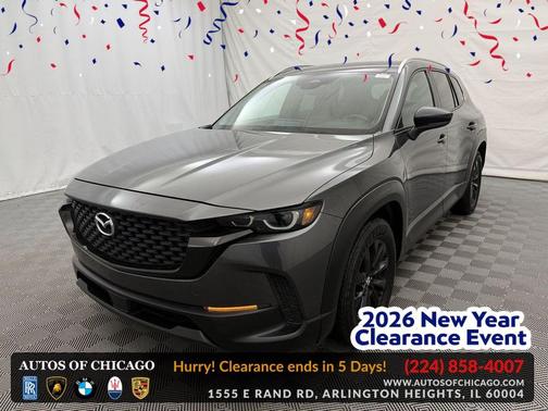 2025 Mazda CX-50 2.5 S Preferred Package