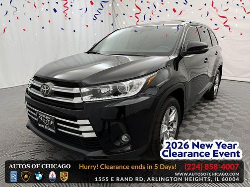 2019 Toyota Highlander Limited