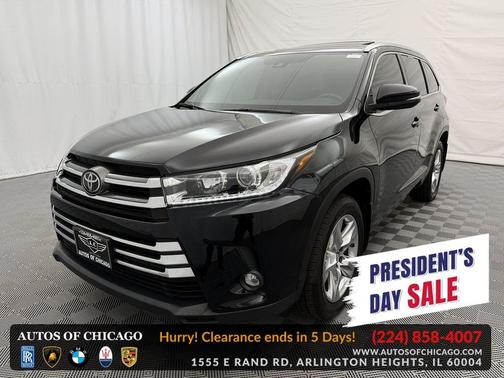 2019 Toyota Highlander Limited