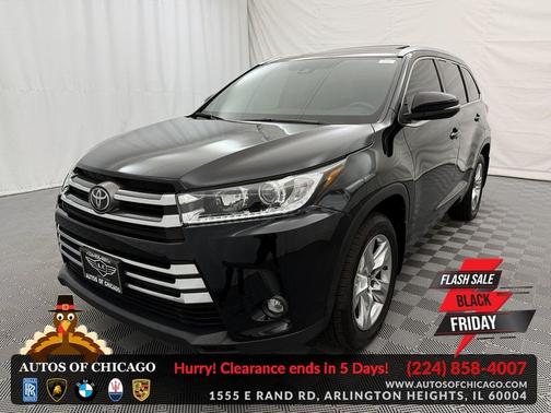 2019 Toyota Highlander Limited