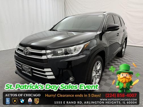 2019 Toyota Highlander Limited
