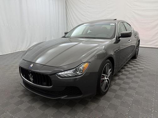 GRAY 2016 Maserati Ghibli S Q4
