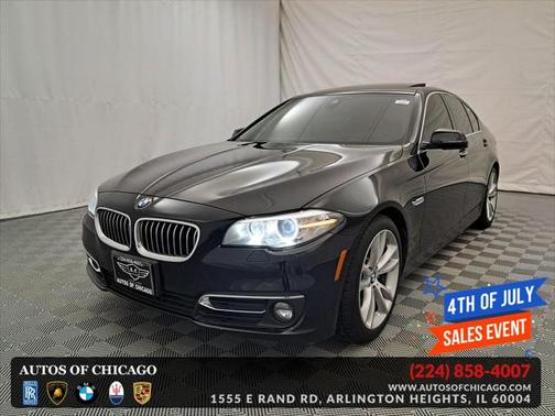 2016 BMW 535 xDrive