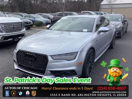 2017 Audi S7 4.0T Premium Plus