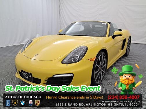2013 Porsche Boxster S