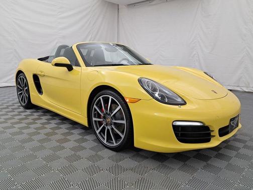 2013 Porsche Boxster S