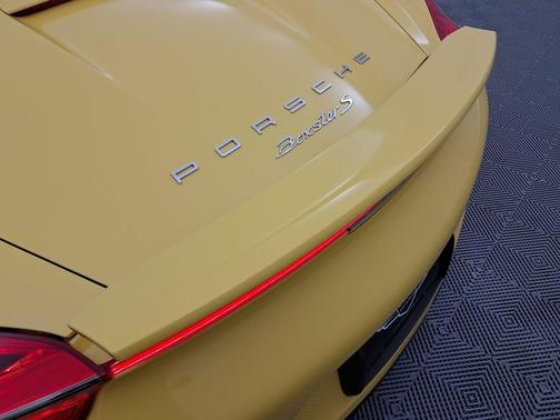 2013 Porsche Boxster S