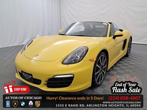 2013 Porsche Boxster S