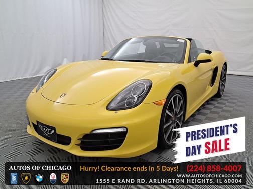 2013 Porsche Boxster S