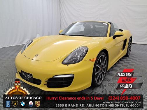 2013 Porsche Boxster S