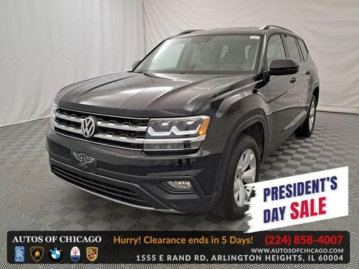 2018 Volkswagen Atlas 3.6L SE