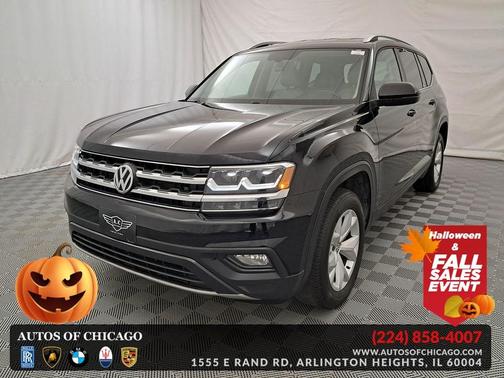 2018 Volkswagen Atlas 3.6L SE