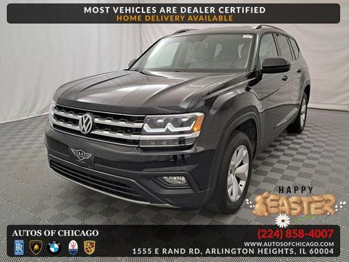 2018 Volkswagen Atlas 3.6L SE