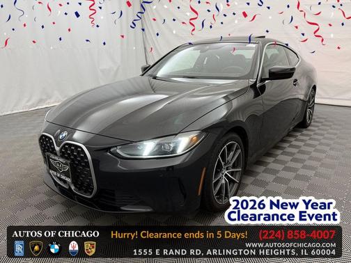 2025 BMW 430 i xDrive