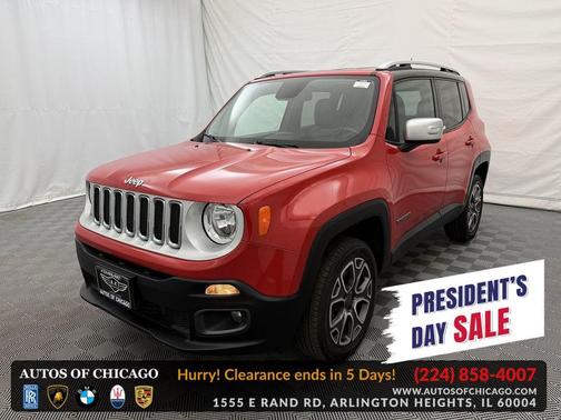 2017 Jeep Renegade Limited