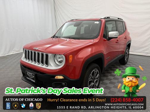 2017 Jeep Renegade Limited