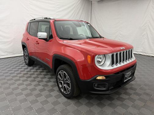 2017 Jeep Renegade Limited