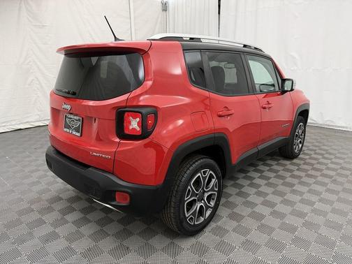 2017 Jeep Renegade Limited