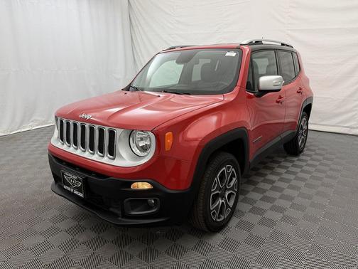 2017 Jeep Renegade Limited