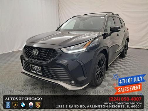 2024 Toyota Highlander XSE