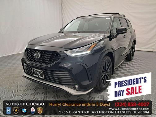 2024 Toyota Highlander XSE