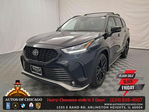 2024 Toyota Highlander XSE