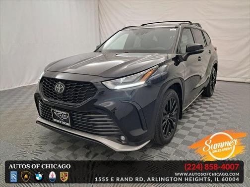 2024 Toyota Highlander XSE